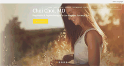 Desktop Screenshot of drchoimd.com